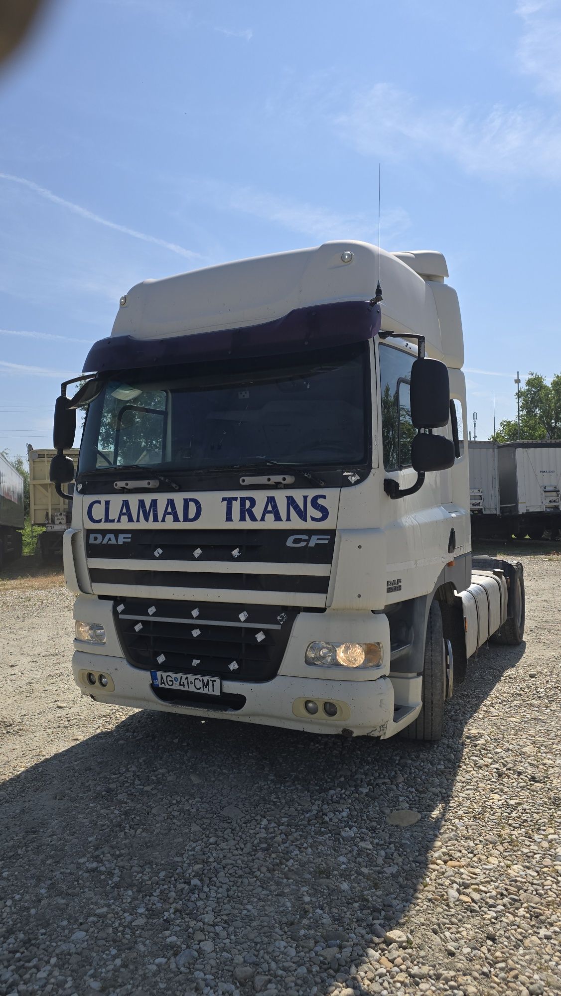 Vand Daf CF 85410