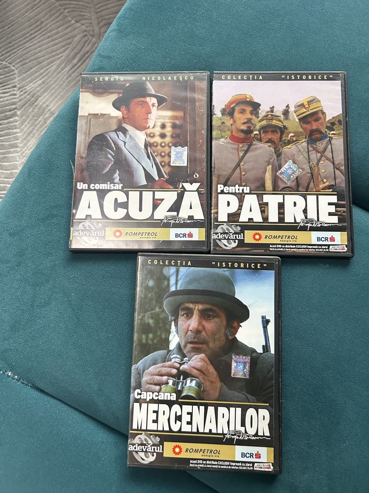 Dvd cu filme istorice ,noi