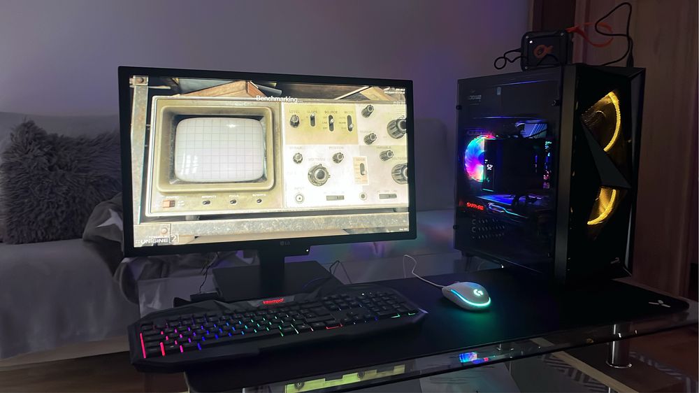 Monitor Gaming LG 24GM79G-B