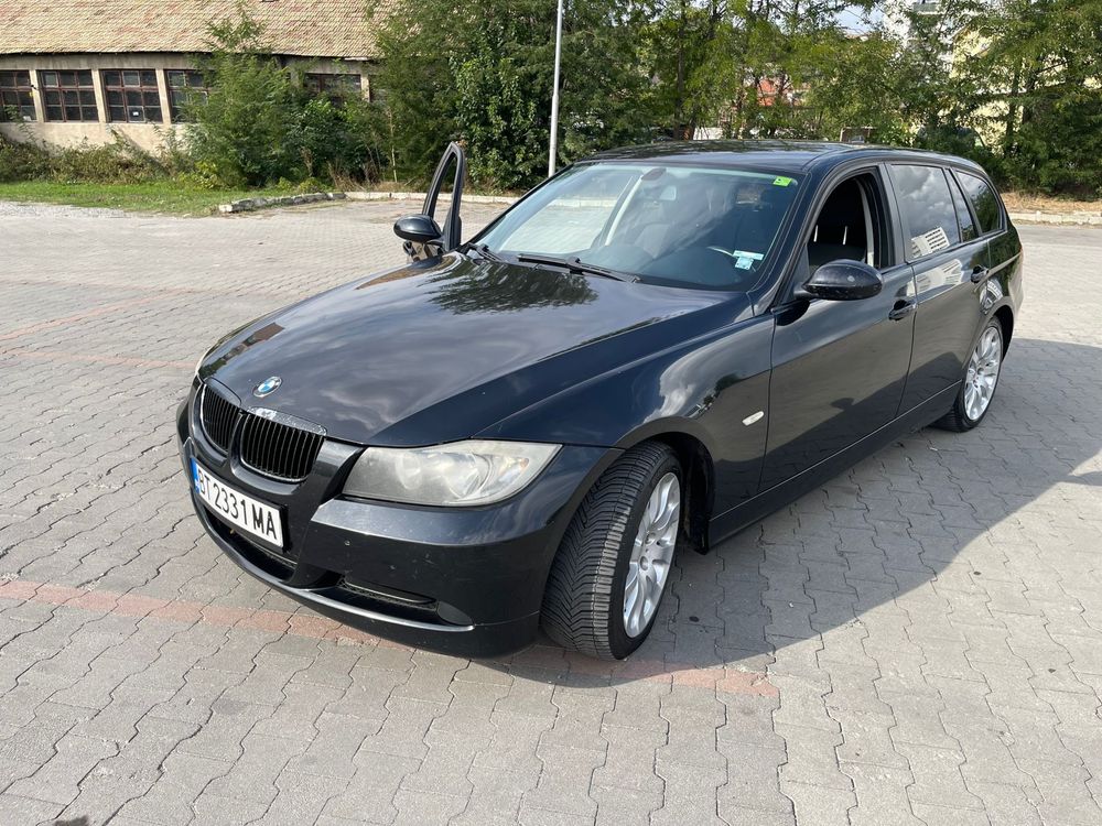 BMW 3 e91 Diesel 2007 NAVİ подържан автомобил
