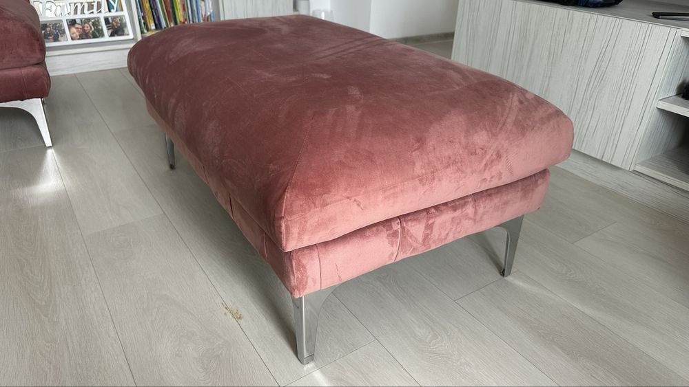 Taburet mic, mare mobila Dalin model Galla Cubo