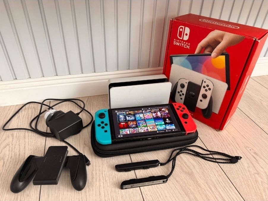 Nintendo switch old 64gb 512gb