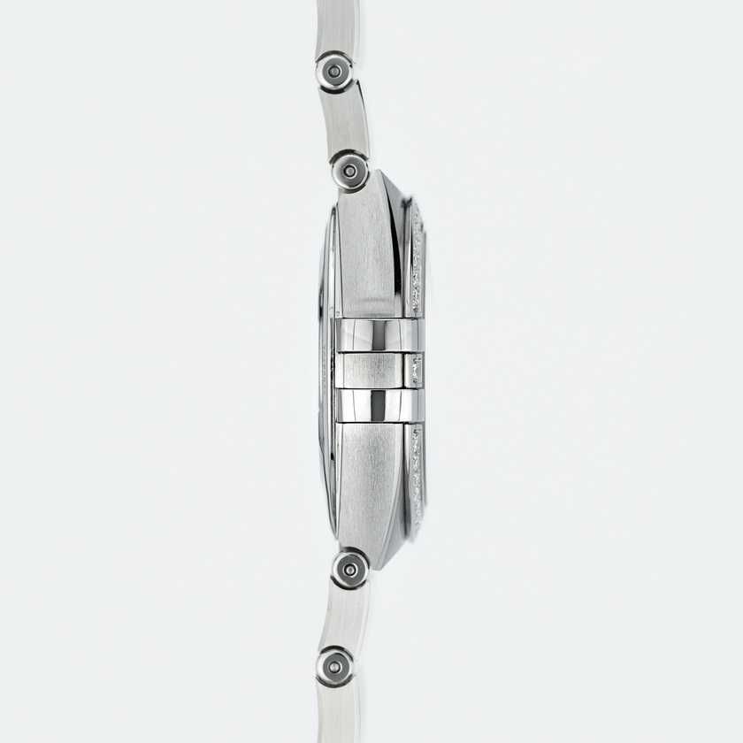 Omega Constellation Quartz 28 Manhattan Diamond dial&bezel