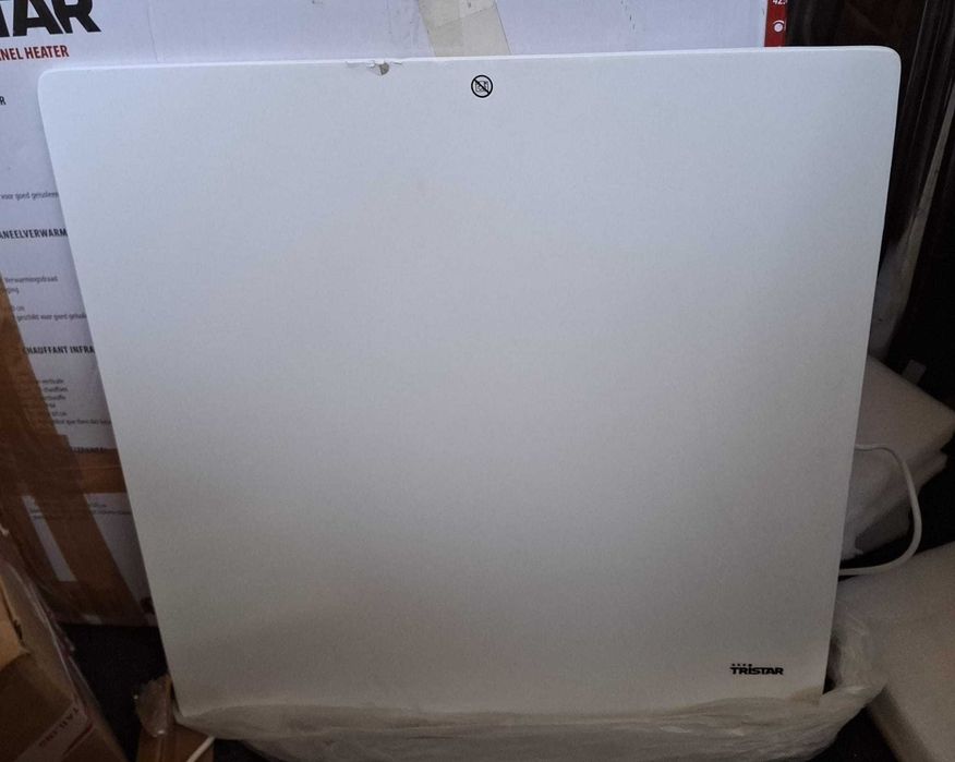 Incalzitor cu infrarosu Tristar KA-5090, 425W, termostat reglabil, alb