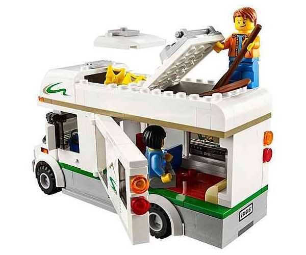 LEGO City Great Vehicles Camper Van 60057 | 195 pcs