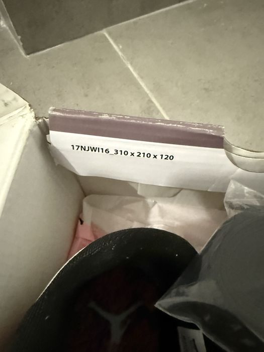 Jordan X Travis Scott Jordan Jumpman Jack "University Red" sneakers