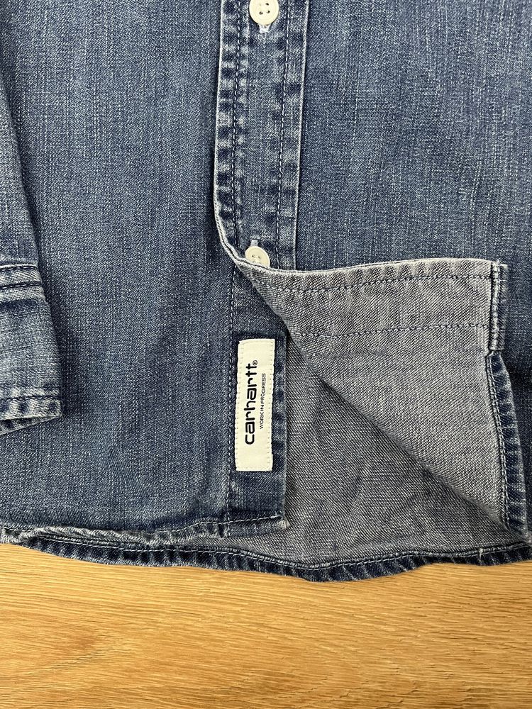 Carhartt,Levis,Les Deux мъжки ризи S-M
