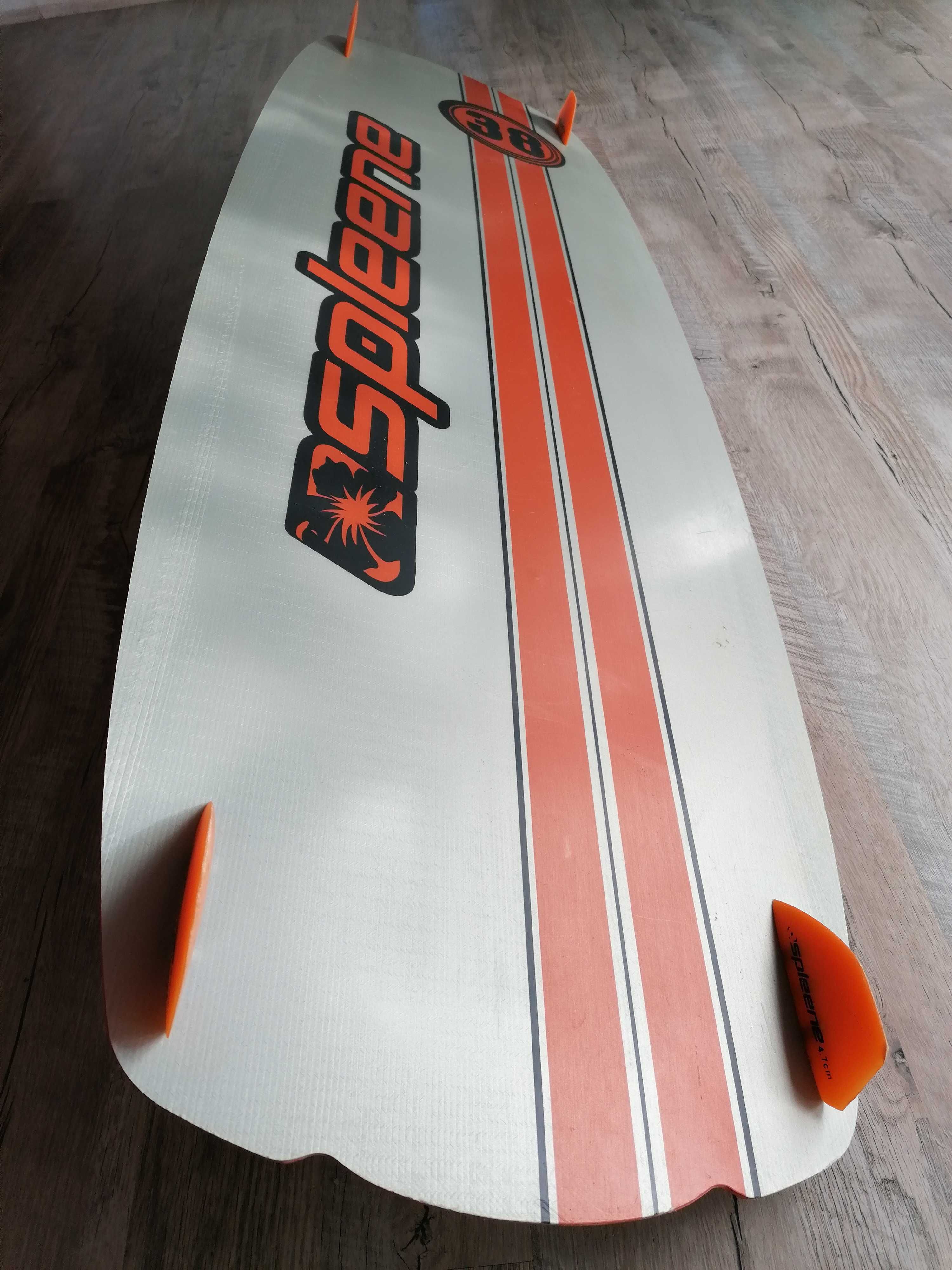 Placa kitesurfing 138x44, Spleene RIP Plus, kiteboard