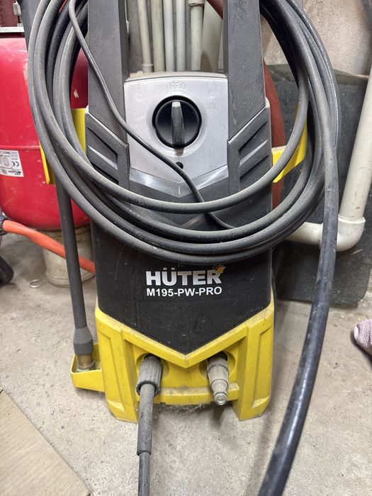 Мойка высокого давления huter