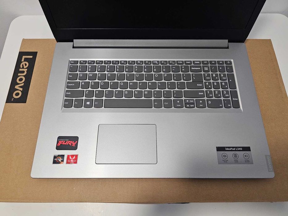 Laptop LENOVO IdeaPad L340 AMD Ryzen 5 17" 16GB RAM SSD 256GB+HDD 2TB
