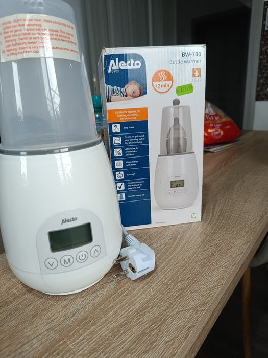 Alecto Sterilizator digital rapid cu decongelare, BW-700
