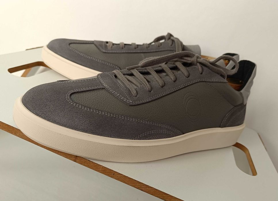 Pantofi sport casual 45.5 46 Pantofola D'oro NOU piele naturala moale