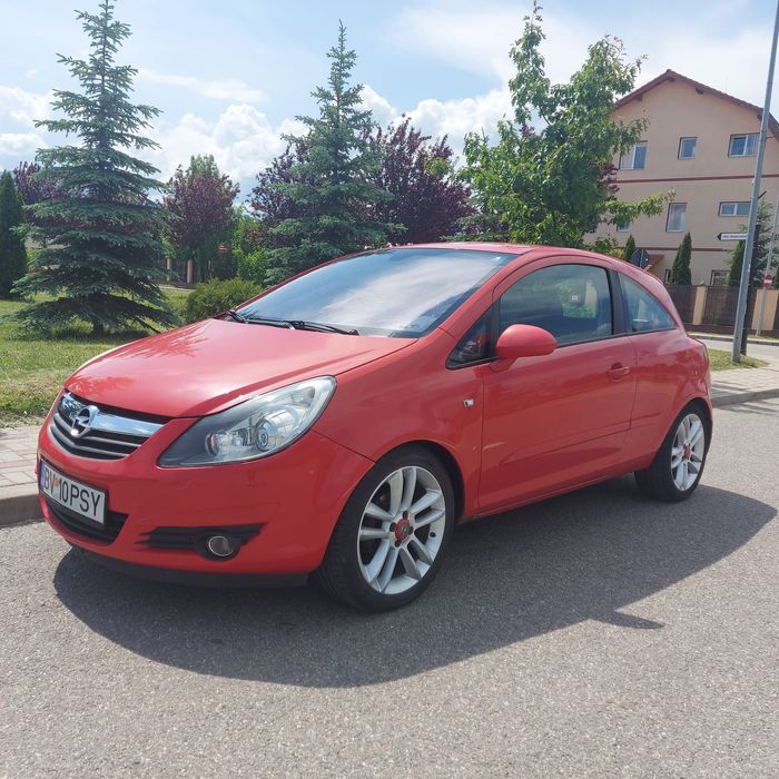 Opel corsa S-D 1.4 benzina
