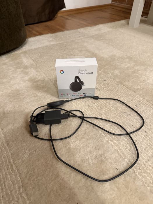 Google Chromecast 3