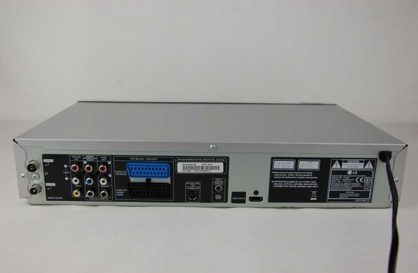 Video recorder VHS - DVD combo hdmi LG nou