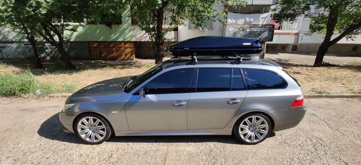 Автобокс/Багажник Thule Touring Sport Black Edition.
