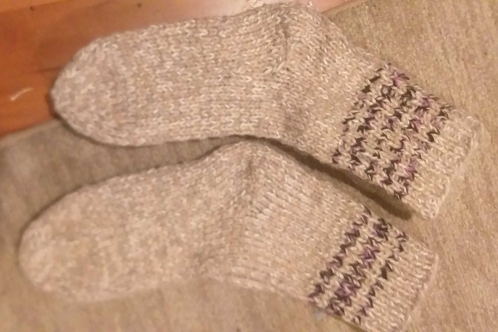 Vand sosete tricotate manual nr 35- 44