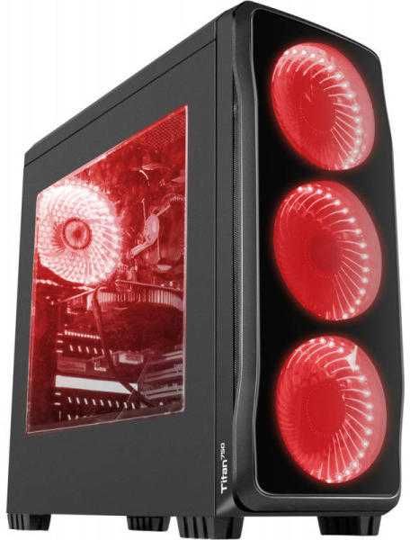 Black Friday 2025 Calculator Unitate PC Gaming s Titan 750 RED i5 7400