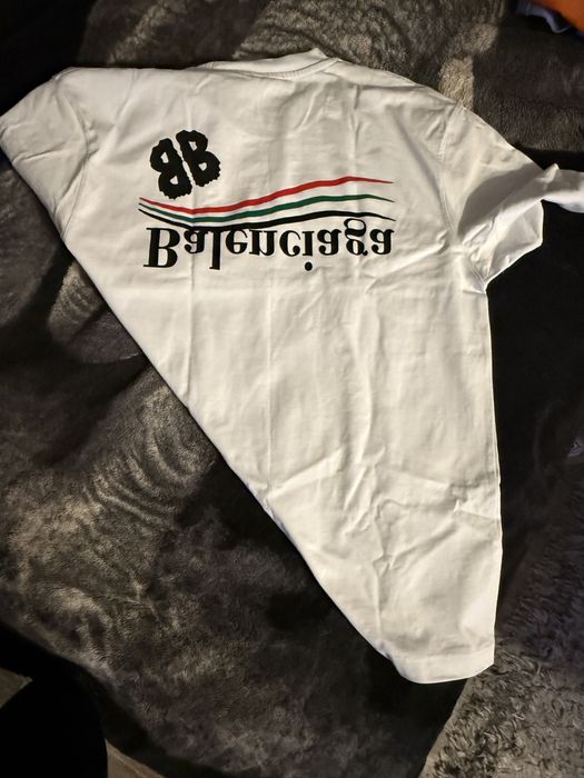 Balenciaga тениска unisex