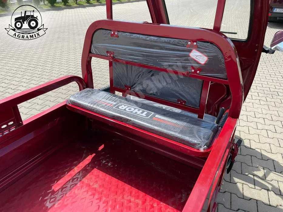 Triciclu electric Tuk Tuk Thor Buggy cu cabina Agramix nou