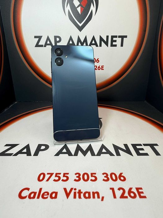 ZAP AMANET VITAN - Samsung A06 - Black - 64GB