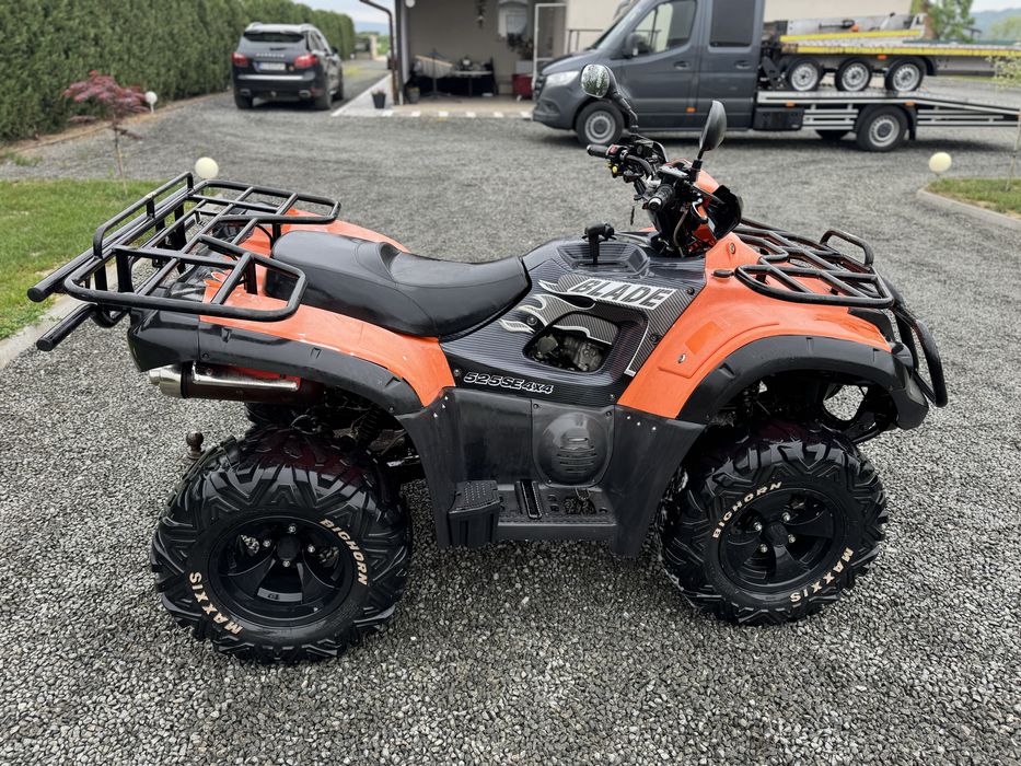 Atv tgb blade 525 4x4 / recent adus