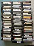 Casete video VHS romanesti Filme/Nunti/Emisiuni/Seriale TV/ProTV A1 TV
