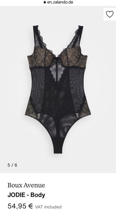 Boux Avenue JODIE Body дамско боди - S-М