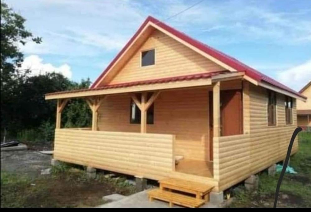 Case si cabane din lemn