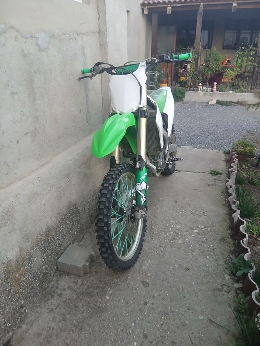 Kawasaki kxf 250 2012 injecție
