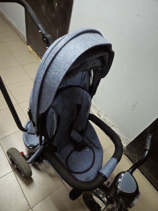 Велосипедная коляска