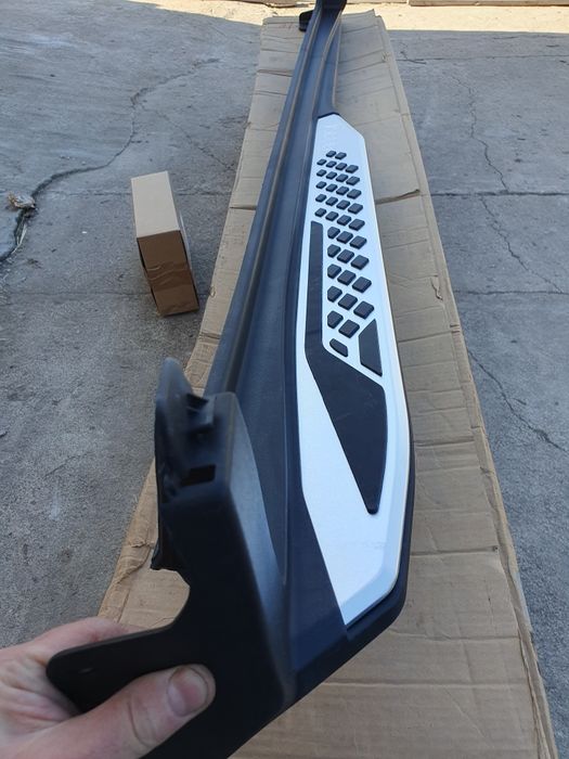 Пороги Geely Coolray