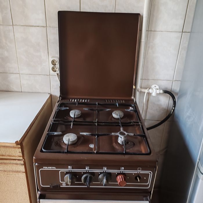 Плита домашняя газовая
