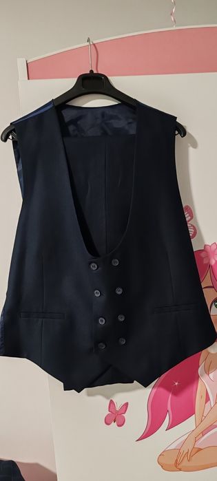 Costum bleumarin bărbat mărimea 50
