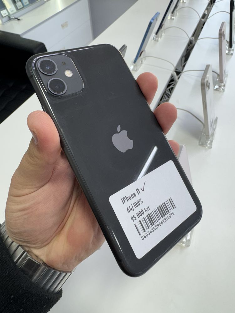 Iphone 11 64gb 100%