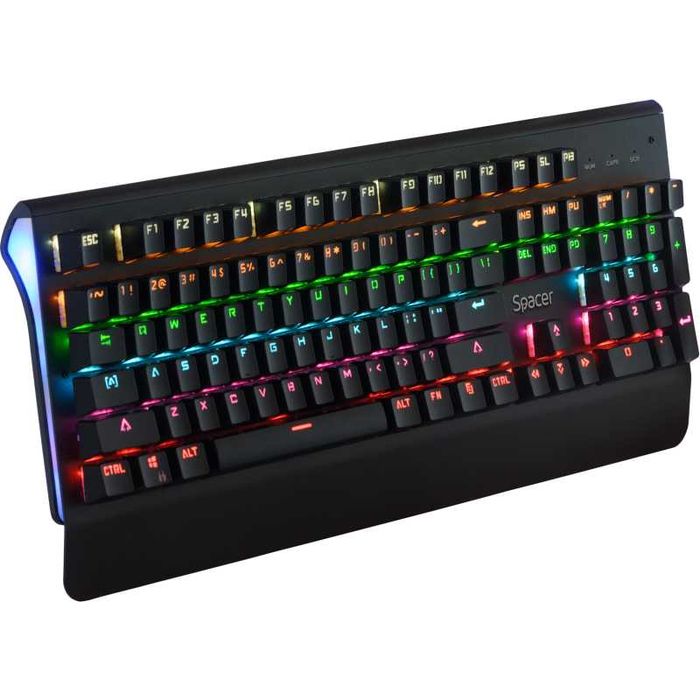 Tastatura Gaming Spacer SPKB-MK-01 Mecanica Blue Switch NOU