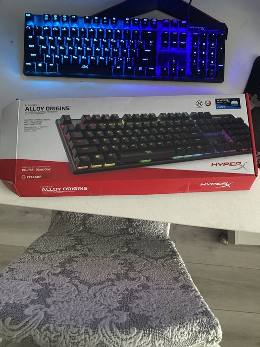 Продам клавиатуру HyperX Alloy Origins