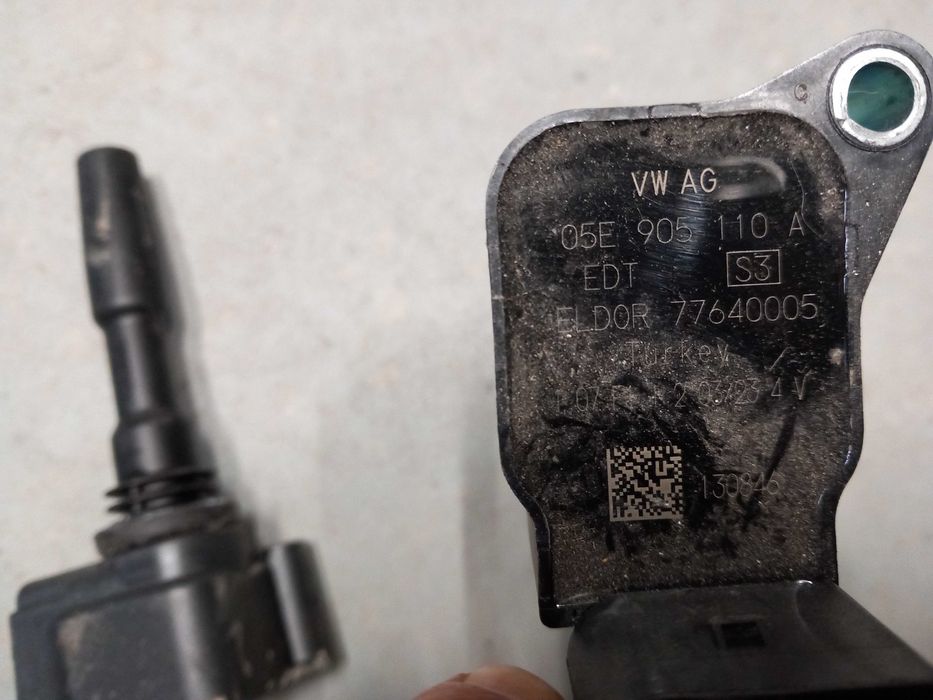 Bobina de inductie VW,SKODA1.5 TSI motor DXD 2023 cod 05E905110A