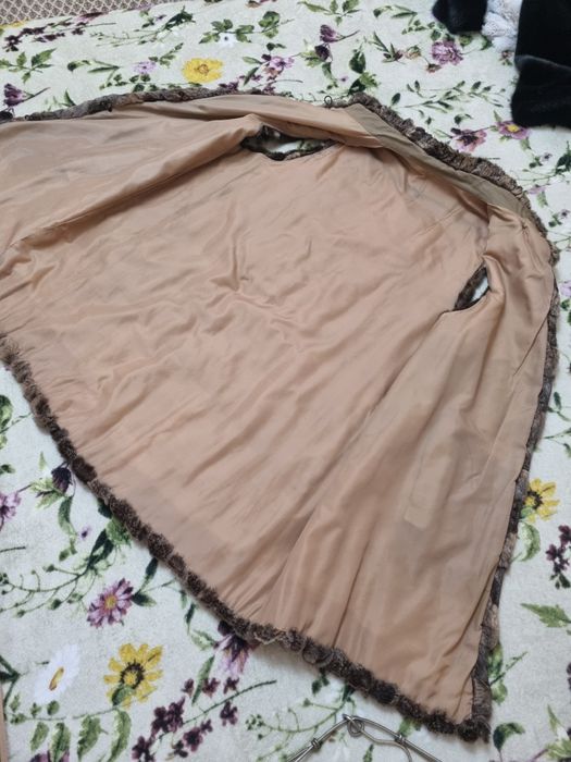 Vesta din blana naturala de chinchilla