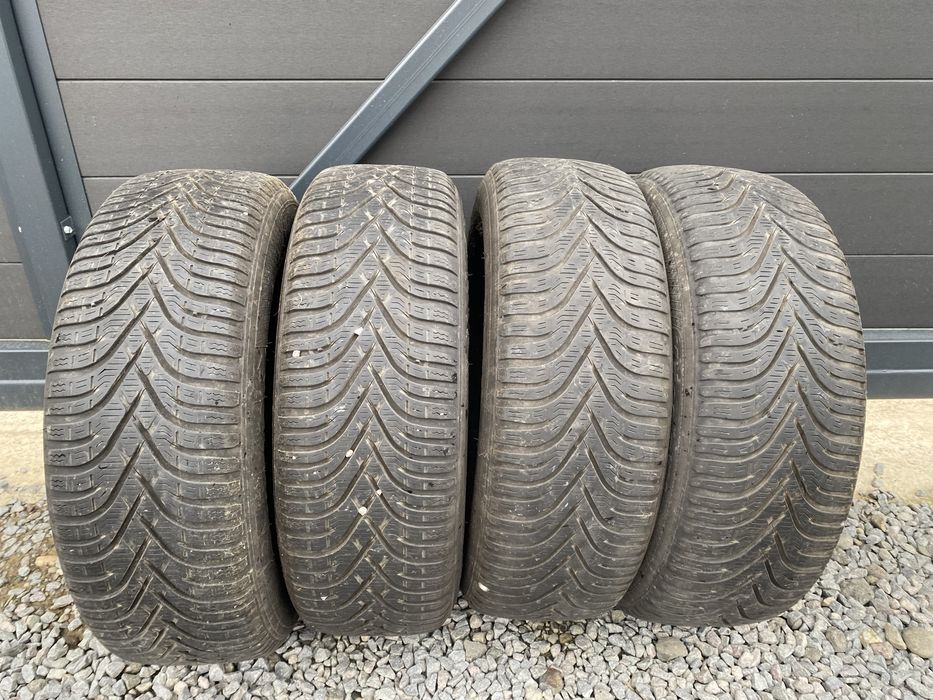 Jante Opel cu anvelope iarba Kleber 185/60 R15 cu profil 5-7 mm