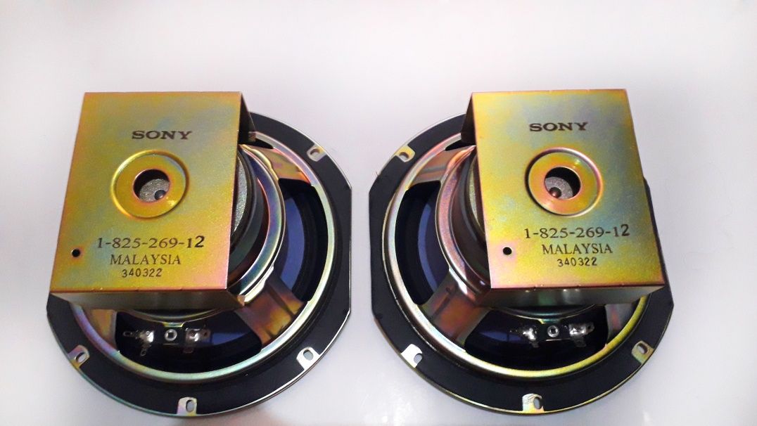 Subwoofer SONY 20sm x2 Made In Malaysia