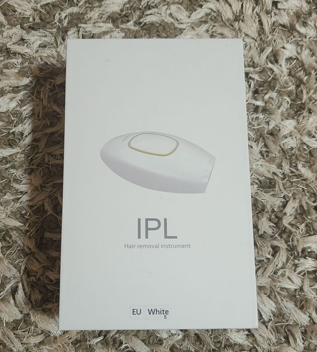 Aparat epilator IPL