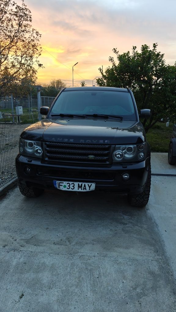 Range Rover Sport TDV8 autoutilitara 4 locuri