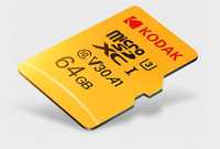 Card SD Kodak 64GB clasa 10