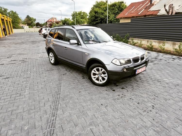BMW X3 X-Drive, 2006 euro 4, 3.0d 218 cp, VARIANTE