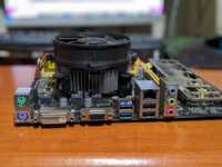 Комплект ASUS H81M-K + i5-4460 + 8GB DDR3 (1600 МГц)
