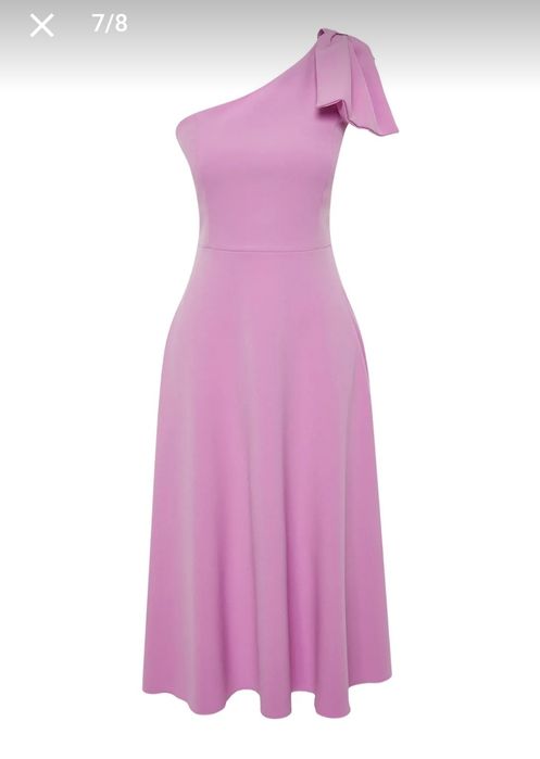 Rochie de seară cu buzunare