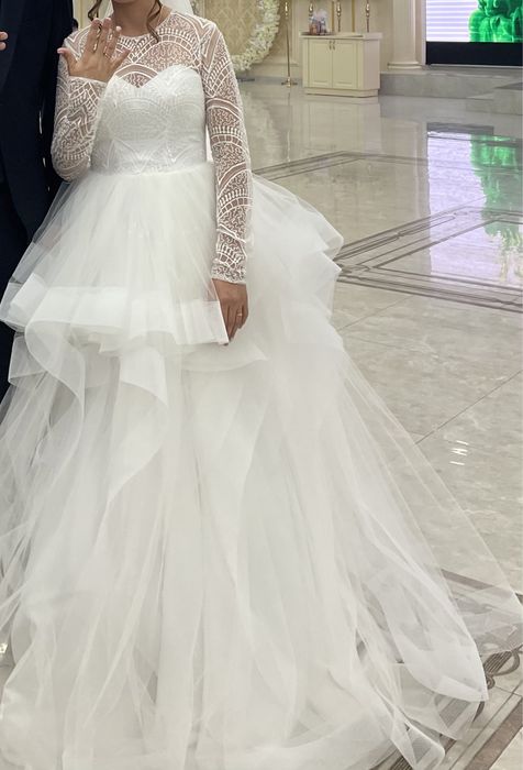 Продам свадебное платье