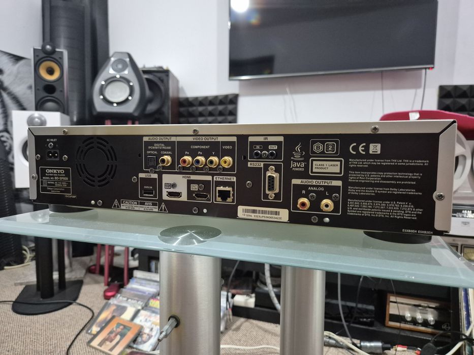 Onkyo BD SP809 Blu Ray Disc Player