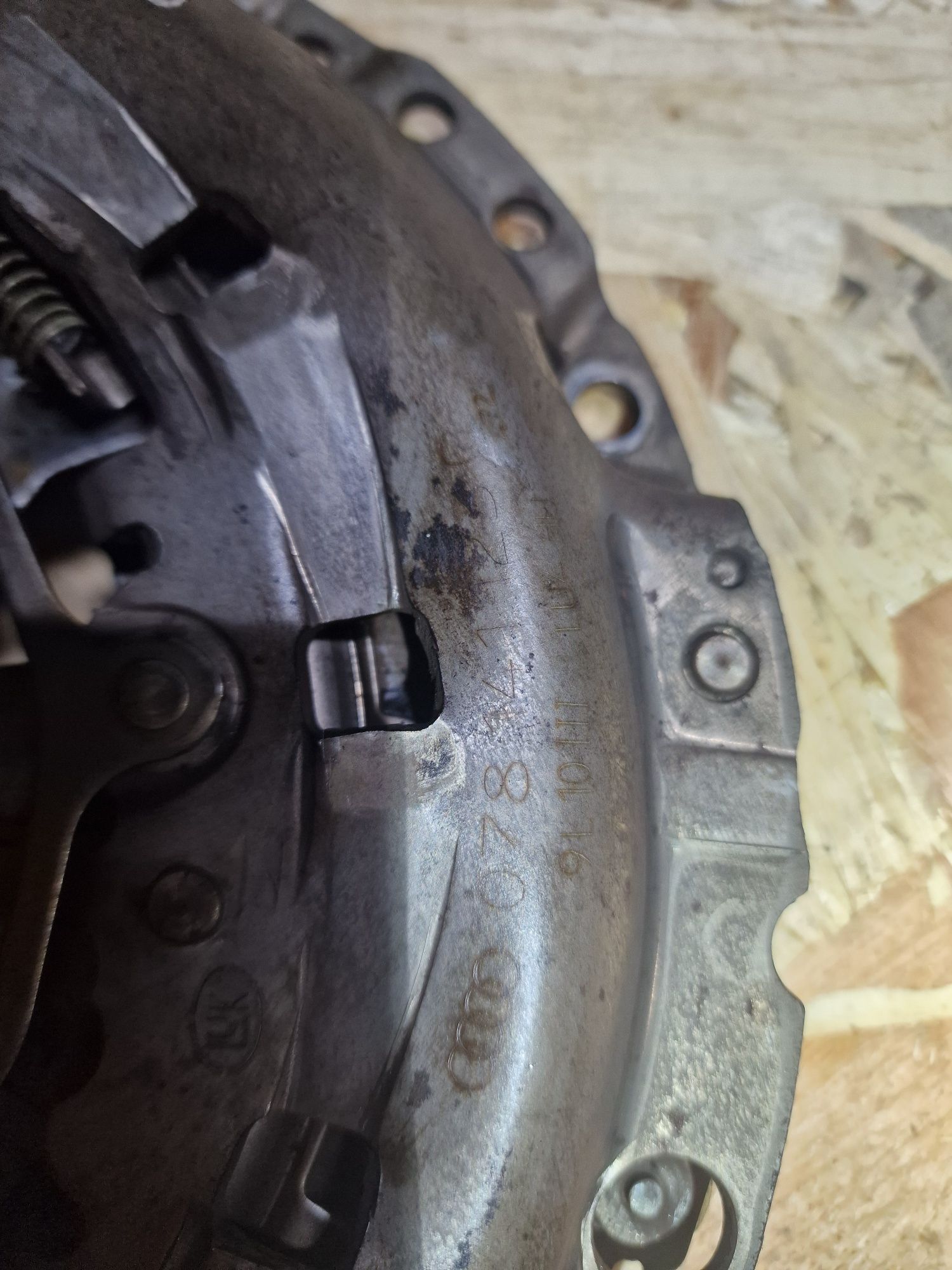 Kit volanta si ambreaj a6 c6 2.0 140 hp CAGB
